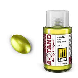 A-STAND Candy Lacquer Candy Lemon Yellow - Urbanlystore