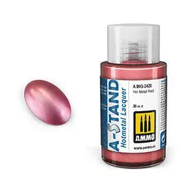 A-STAND Hotmetal Lacquer Red - Urbanlystore