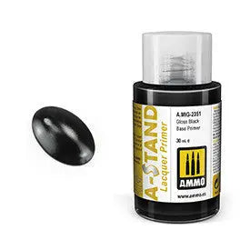 A-STAND Lacquer Gloss Black Base Primer - Urbanlystore