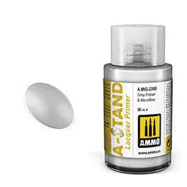 A-STAND Lacquer Grey Primer & Microfiller - Urbanlystore