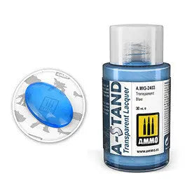 A-STAND Lacquer Transparent Blue - Urbanlystore