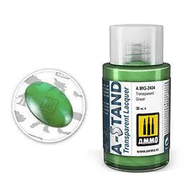 A-STAND Lacquer Transparent Green - Urbanlystore