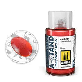 A-STAND Lacquer Transparent Red - Urbanlystore