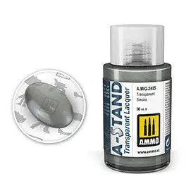 A-STAND Lacquer Transparent Smoke - Urbanlystore