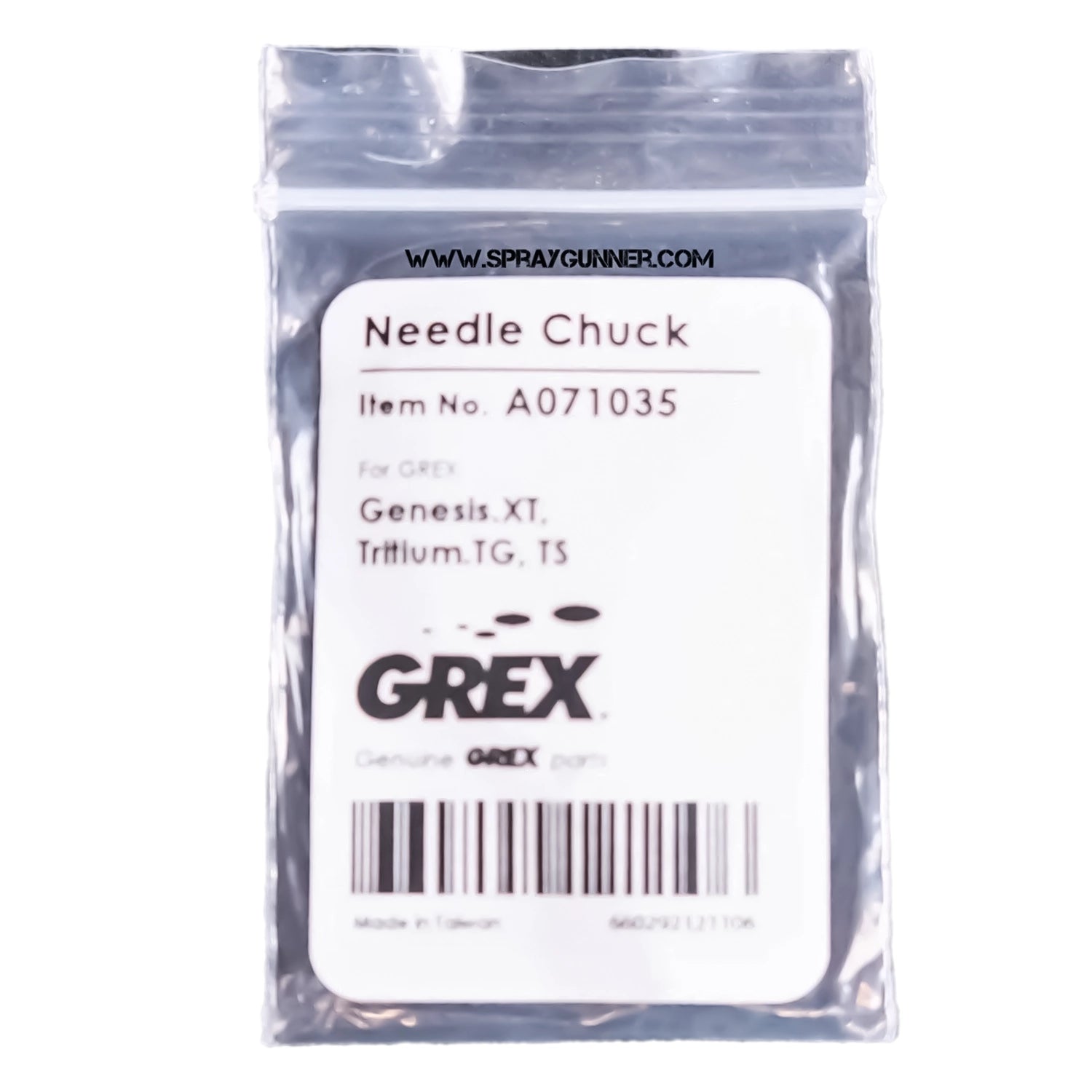 Grex Needle Chuck (A071035) - Urbanlystore