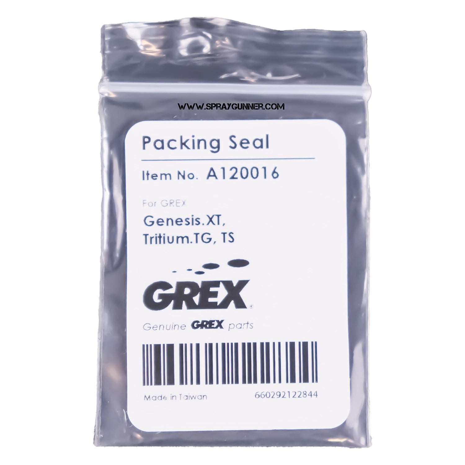 Grex Packing Seal (A120016) - Urbanlystore