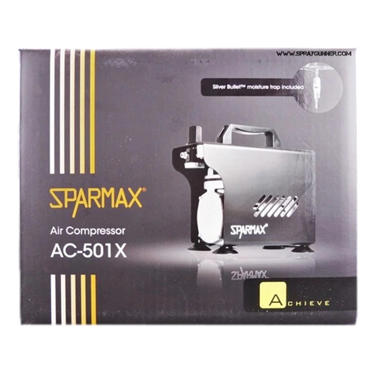 Sparmax AC-501X Air Compressor - Urbanlystore
