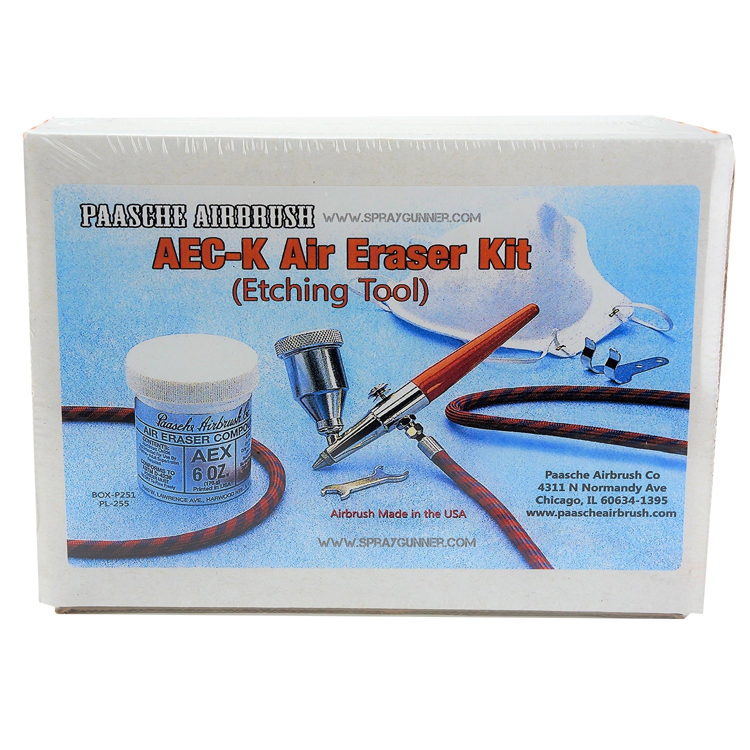 Paasche AEC-K Air Eraser Kit - Urbanlystore