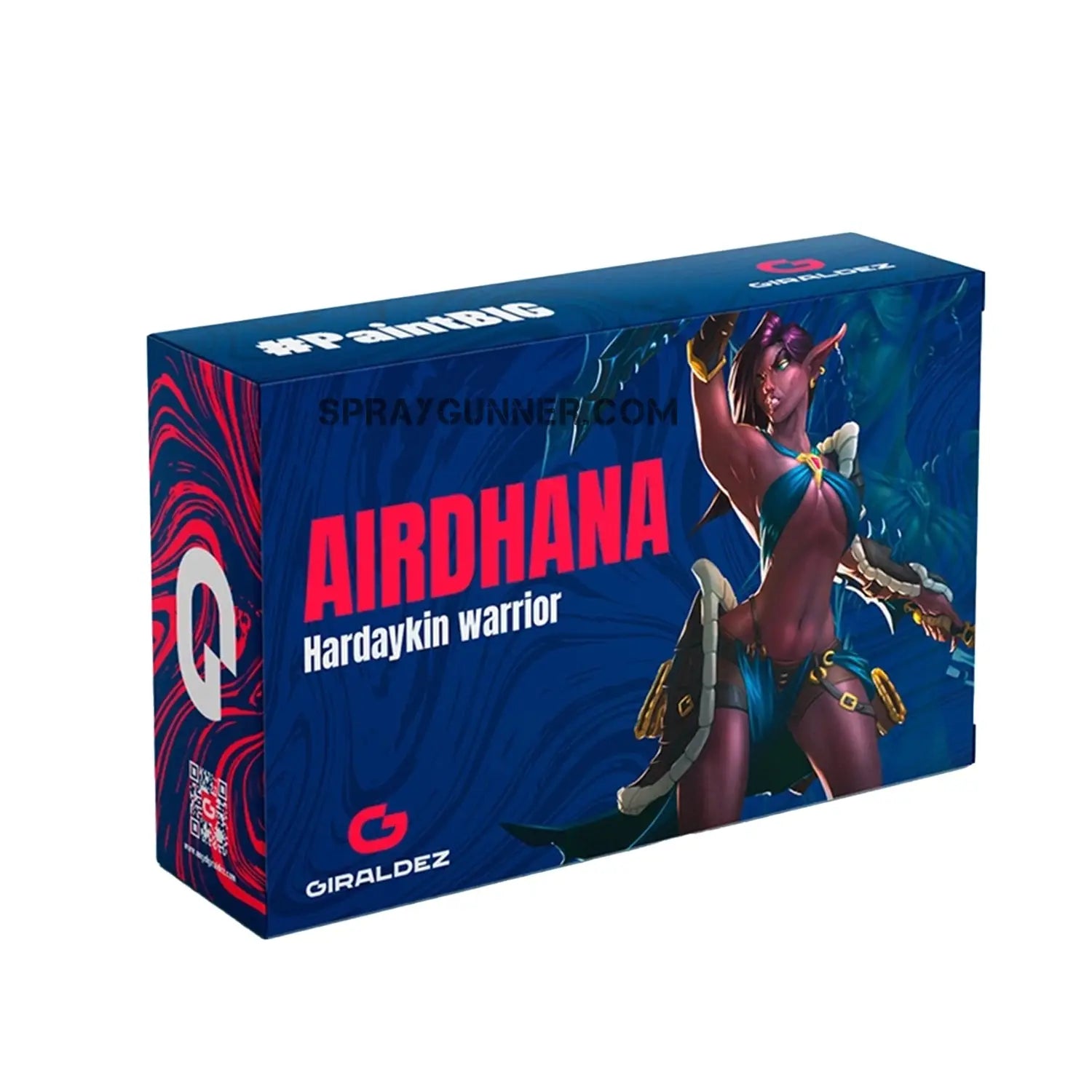 Airdhana Figure - Angel Giraldez (32mm) - Urbanlystore