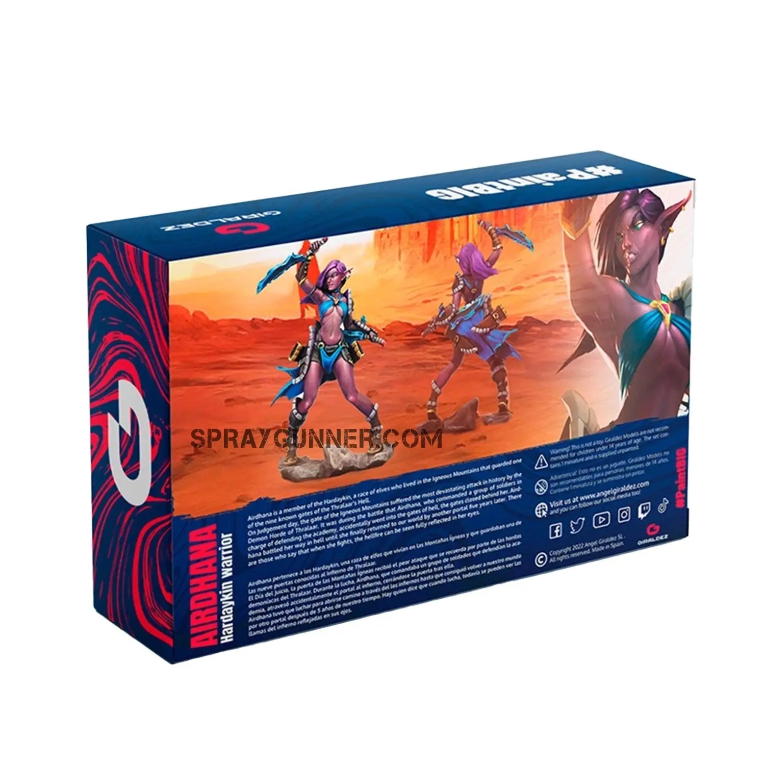 Airdhana Figure - Angel Giraldez (32mm) - Urbanlystore