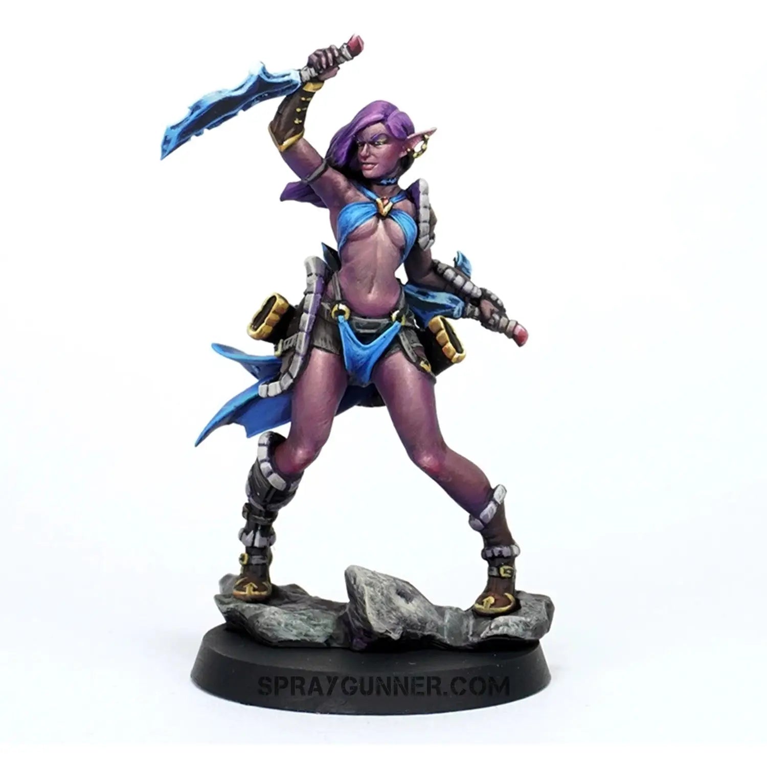 Airdhana Figure - Angel Giraldez (32mm) - Urbanlystore