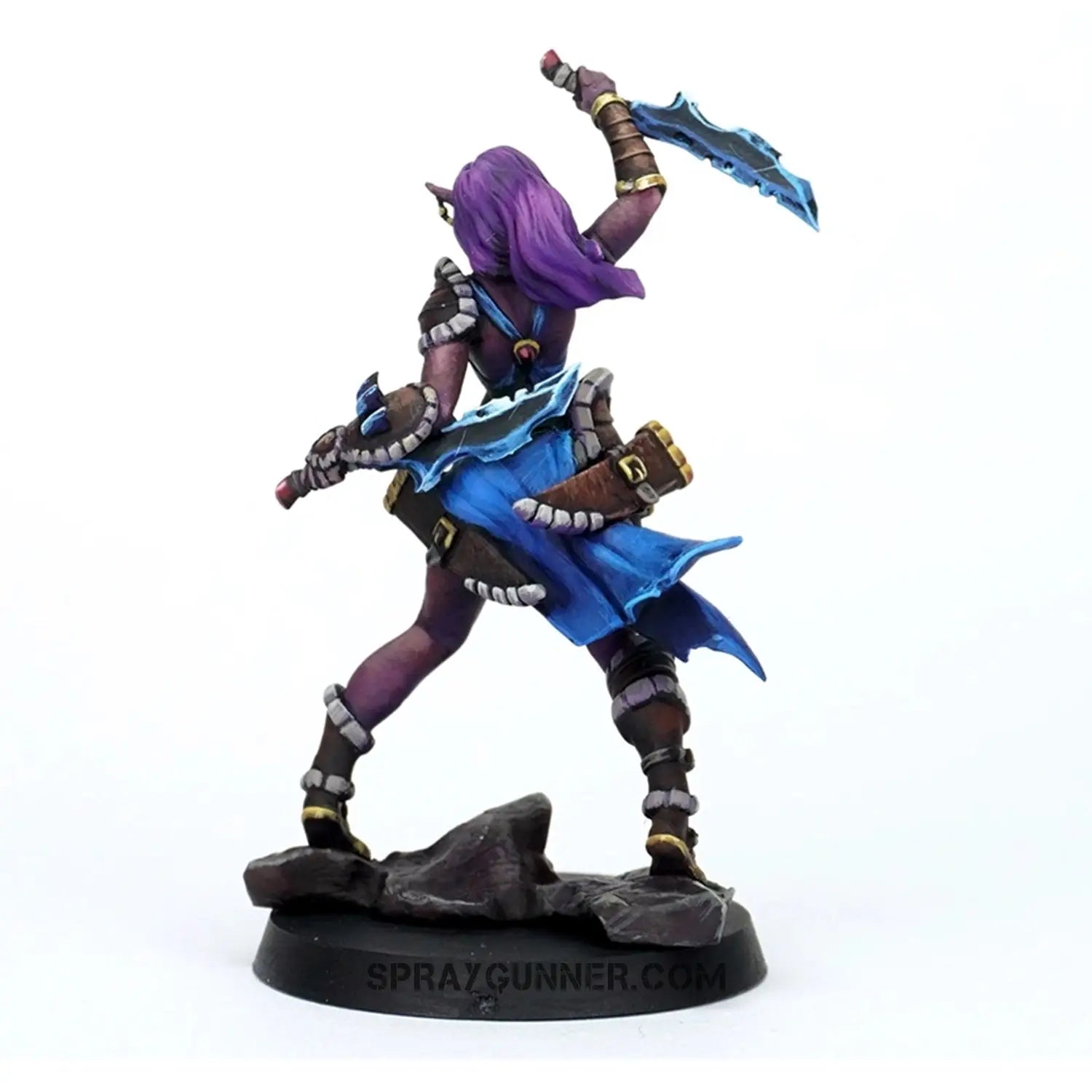 Airdhana Figure - Angel Giraldez (32mm) - Urbanlystore