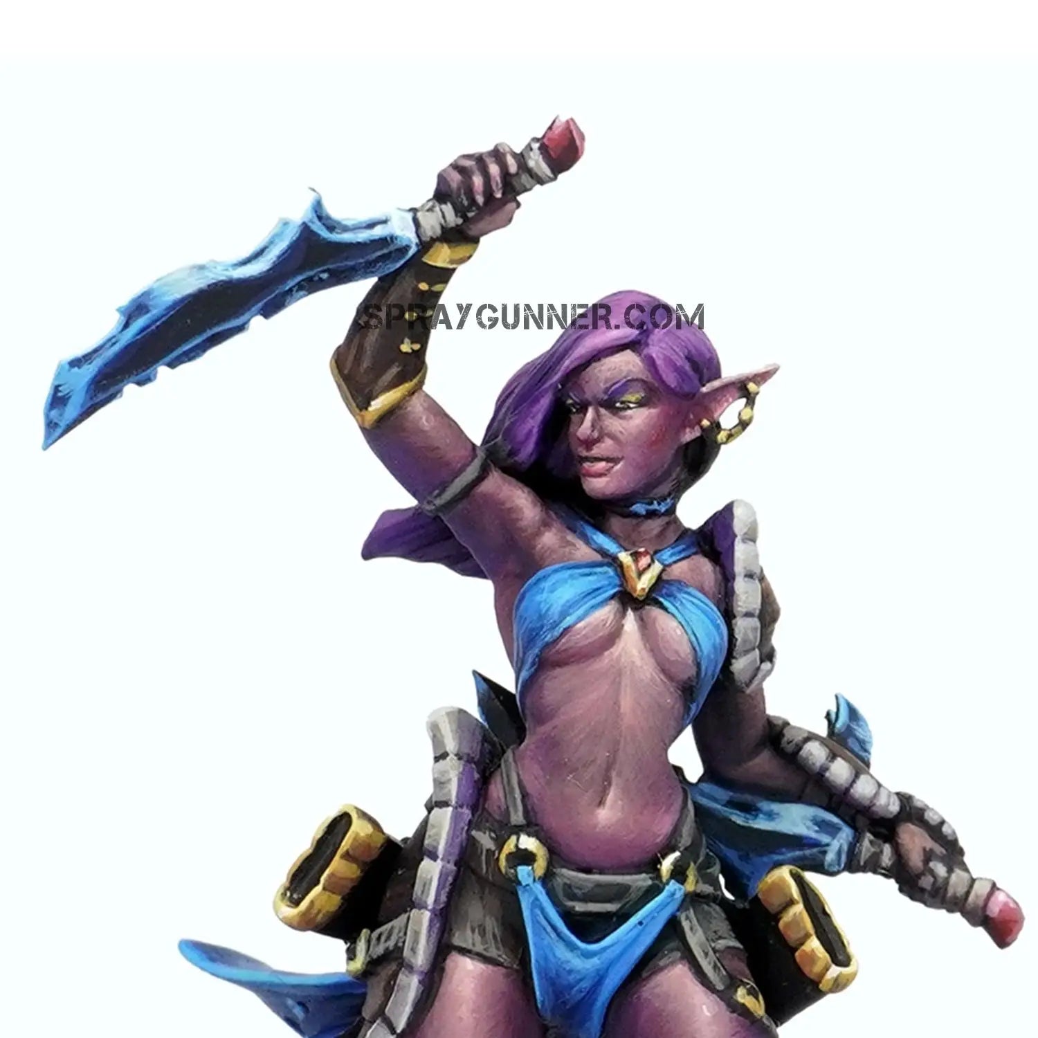 Airdhana Figure - Angel Giraldez (32mm) - Urbanlystore