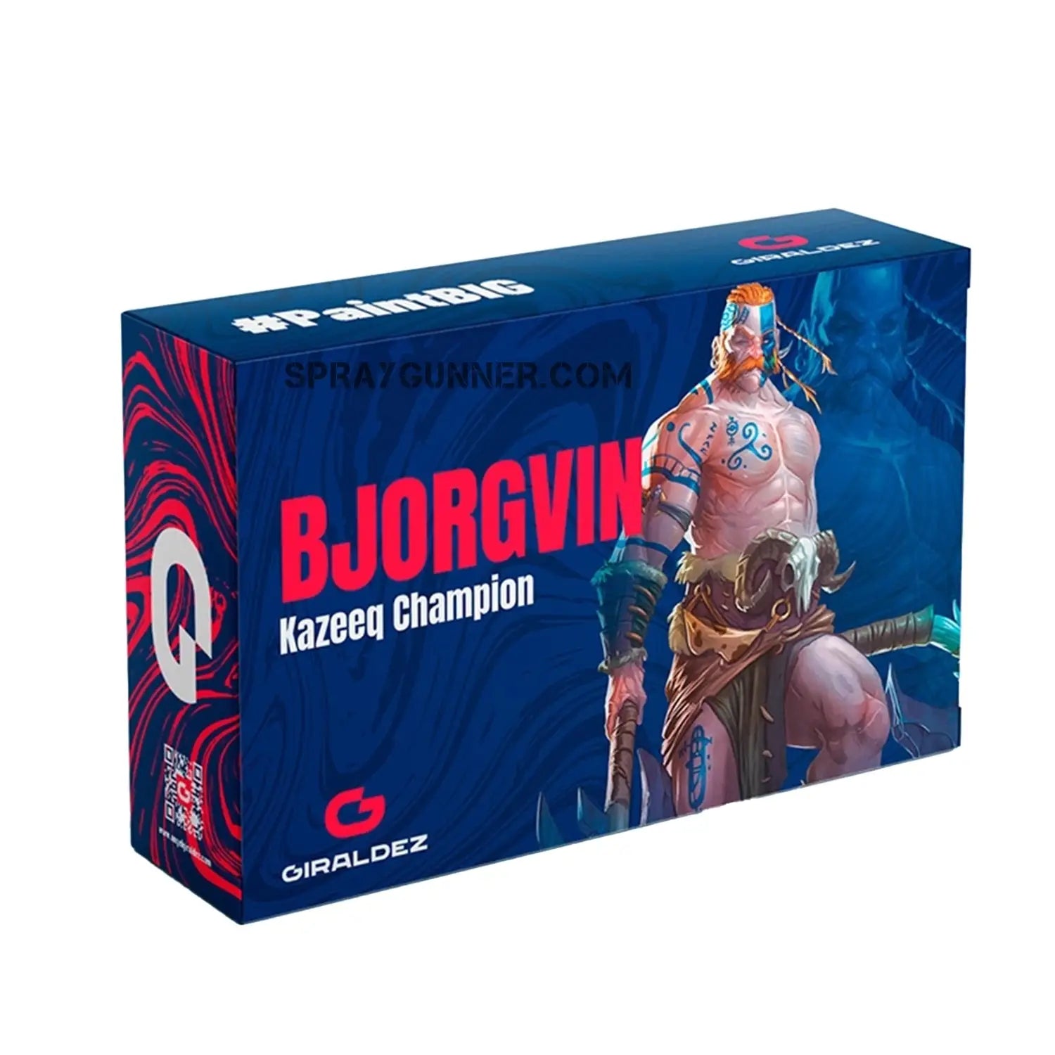 Bjorgvin Figure - Angel Giraldez (32mm) - Urbanlystore