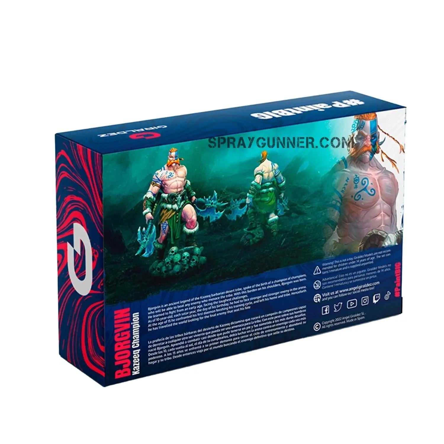 Bjorgvin Figure - Angel Giraldez (32mm) - Urbanlystore