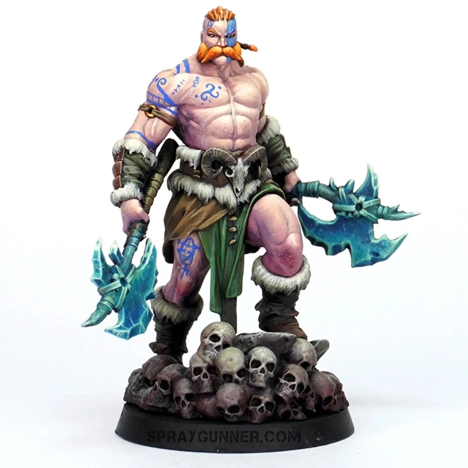 Bjorgvin Figure - Angel Giraldez (32mm) - Urbanlystore