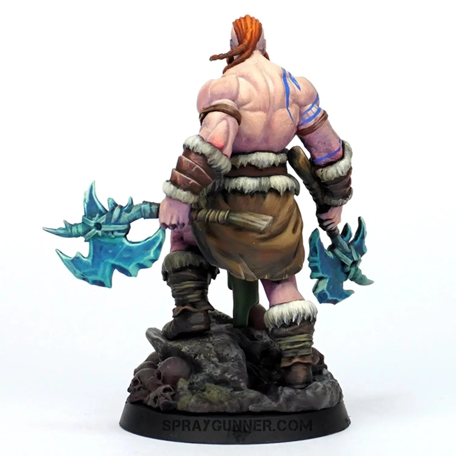 Bjorgvin Figure - Angel Giraldez (32mm) - Urbanlystore