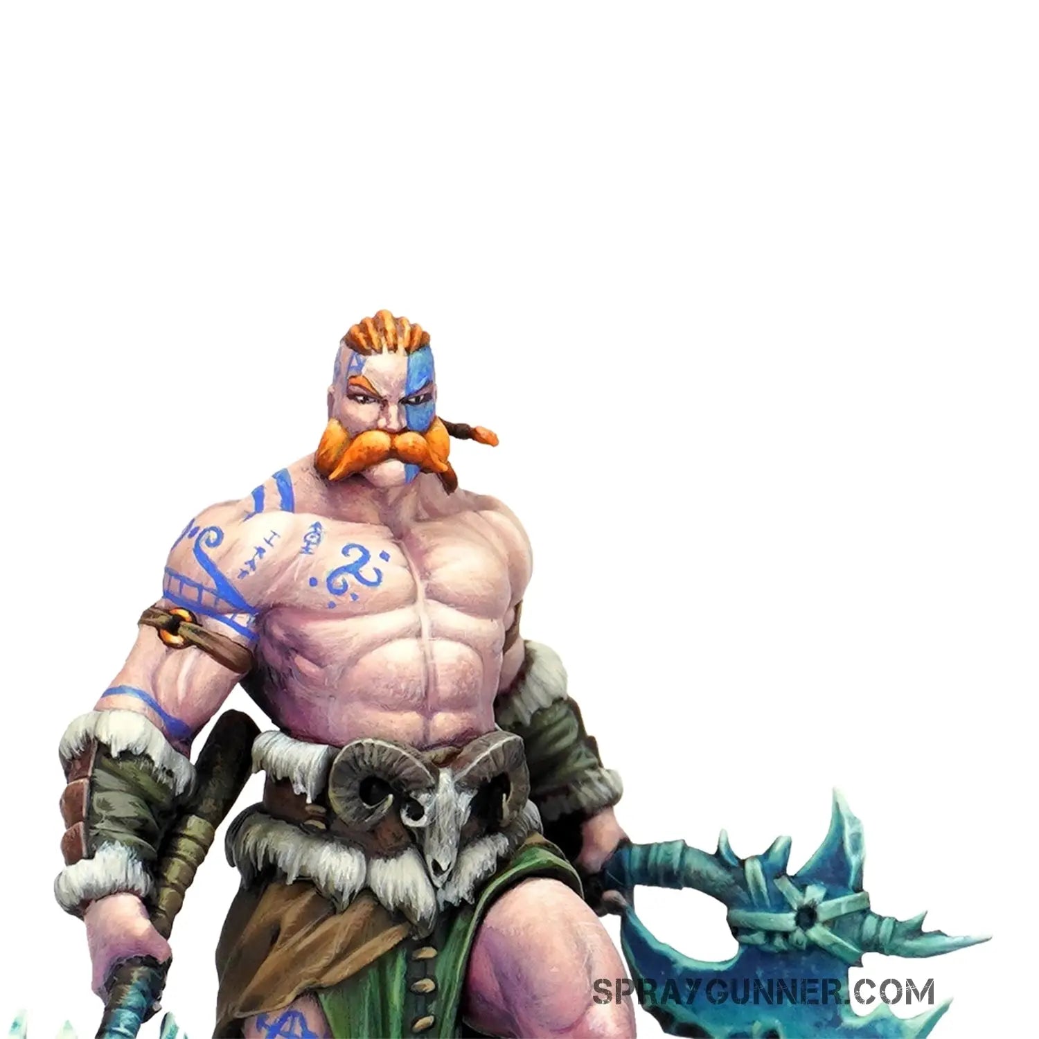 Bjorgvin Figure - Angel Giraldez (32mm) - Urbanlystore