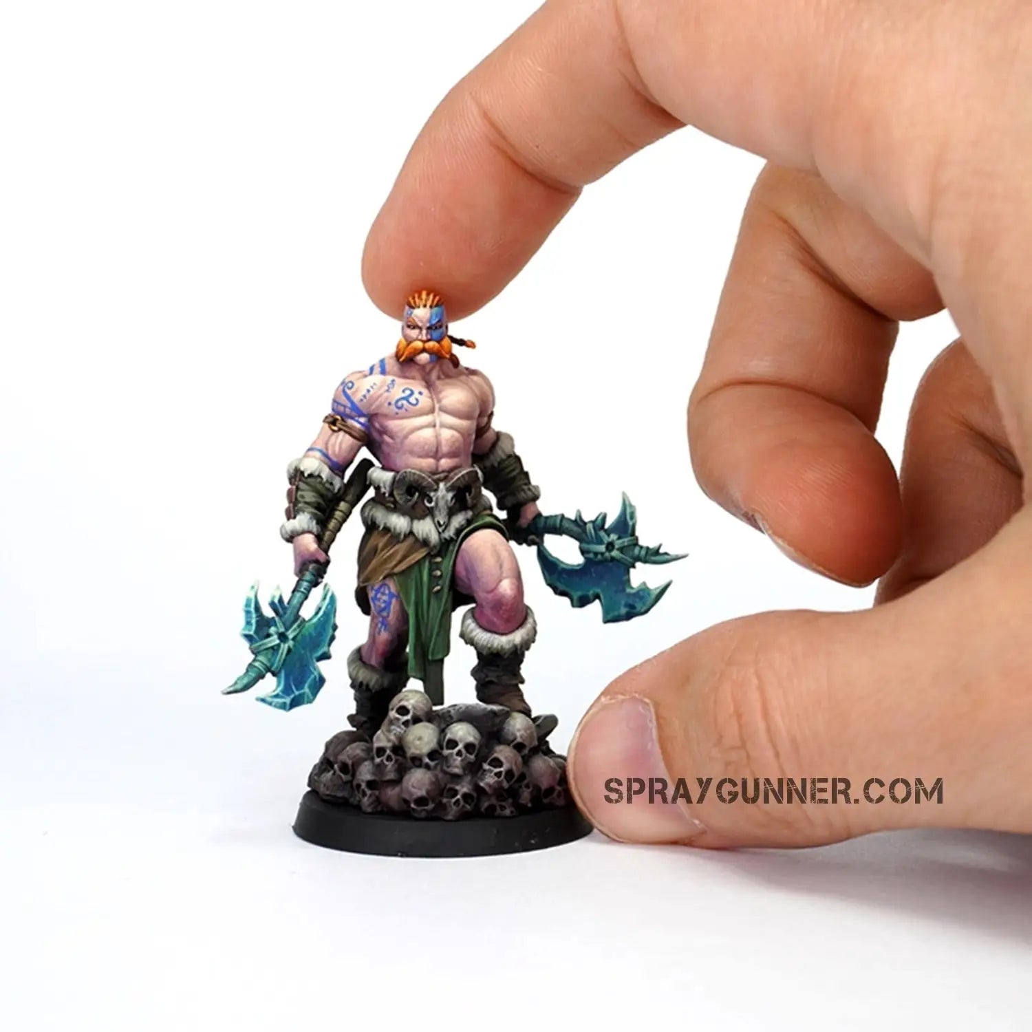 Bjorgvin Figure - Angel Giraldez (32mm) - Urbanlystore