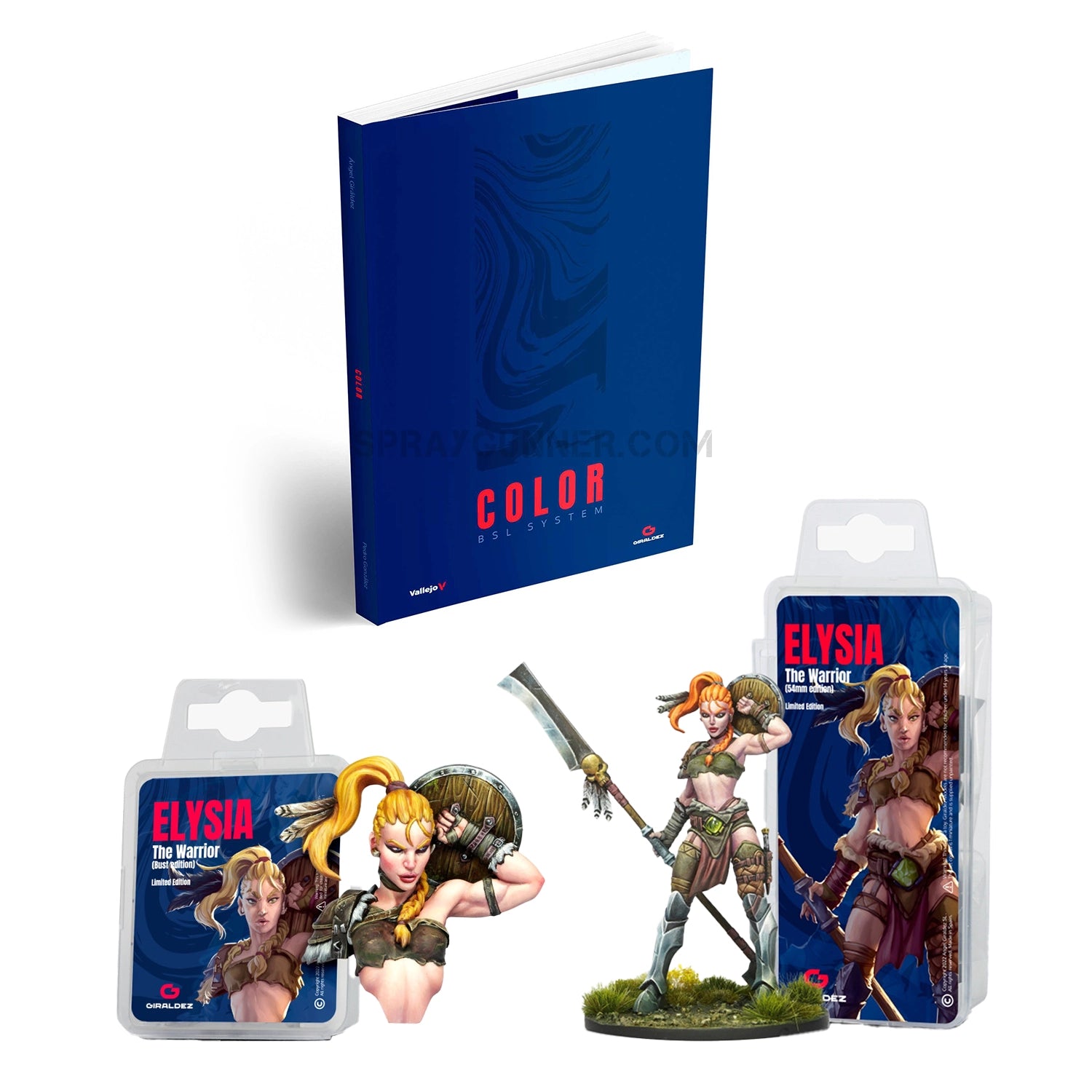Angel Giraldez - BSL Color System + Elysia Bundle (optional paint set add-on!) - Urbanlystore
