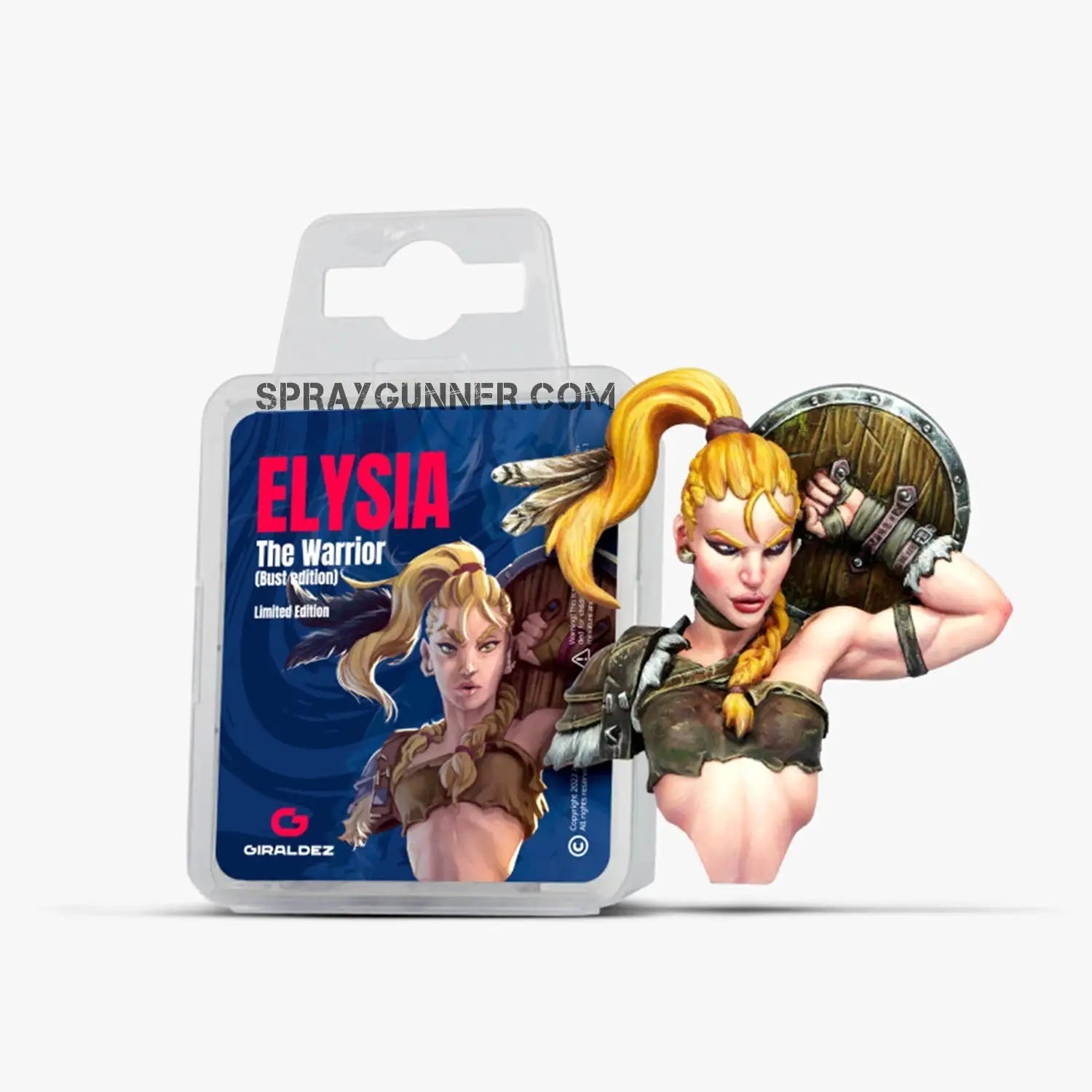 Elysia (Limited Edition Bust) - Angel Giraldez - Urbanlystore