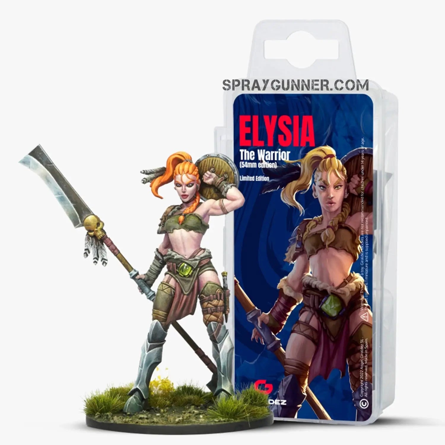 Elysia Limited Edition Figure - Angel Giraldez (54mm) - Urbanlystore