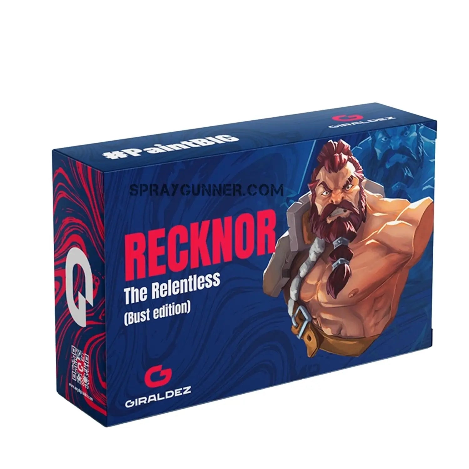 Recknor (Bust Edition) - Angel Giraldez - Urbanlystore