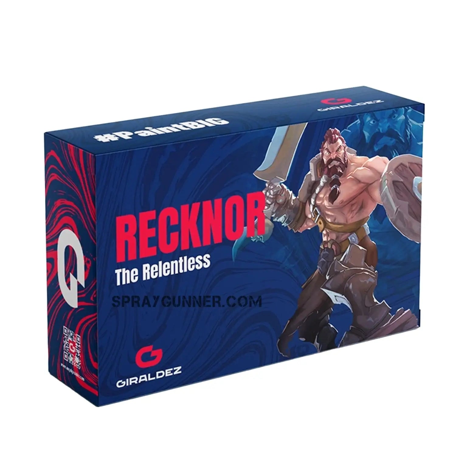 Recknor Figure - Angel Giraldez (32mm) - Urbanlystore