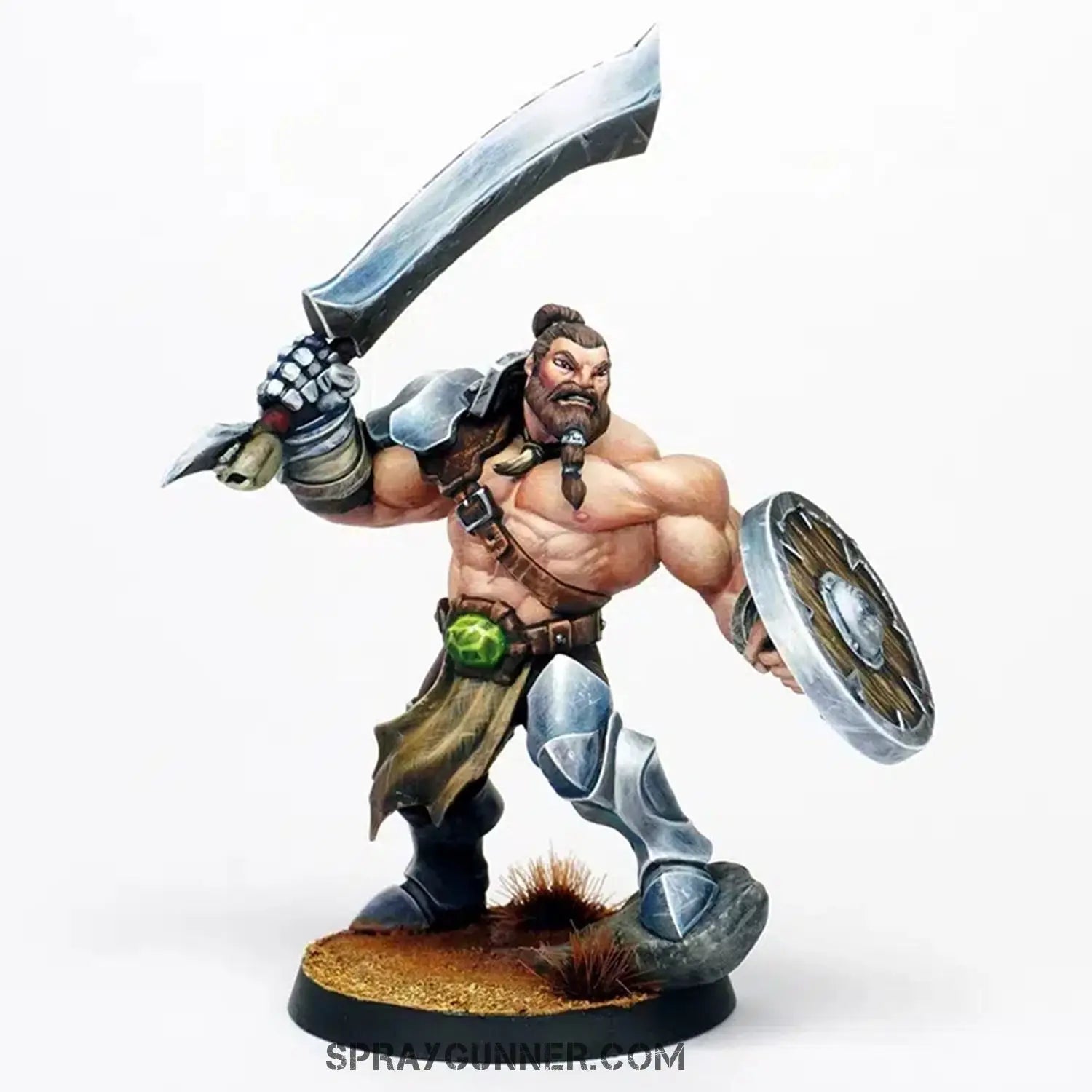 Recknor Figure - Angel Giraldez (32mm) - Urbanlystore