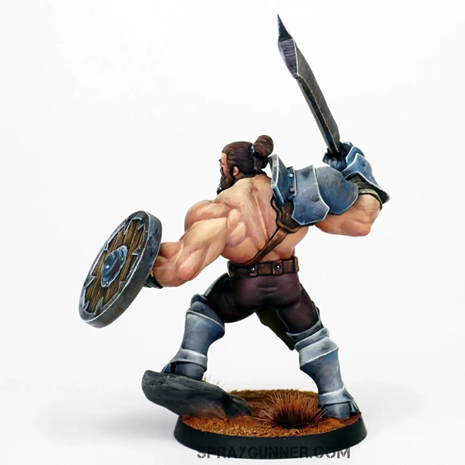 Recknor Figure - Angel Giraldez (32mm) - Urbanlystore