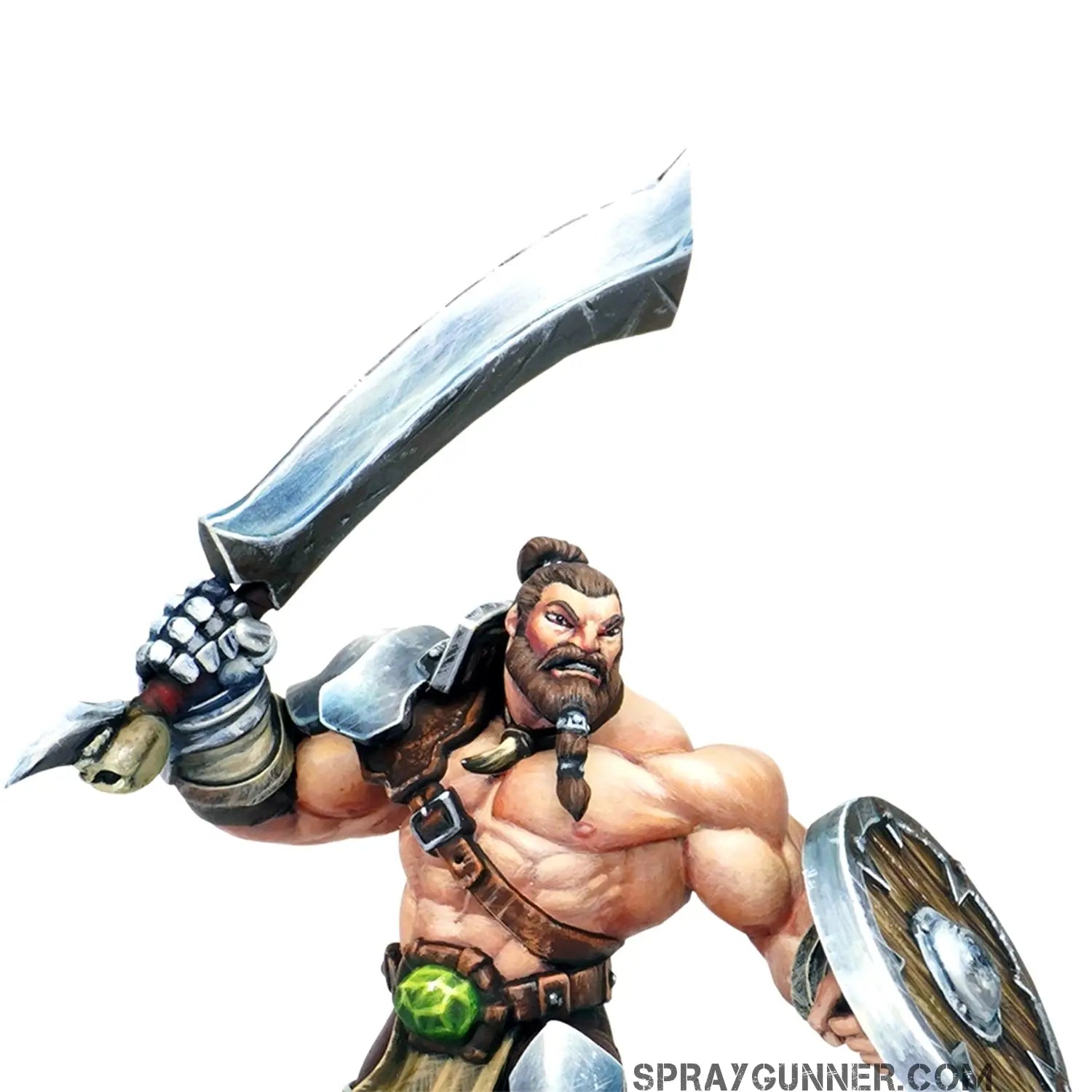 Recknor Figure - Angel Giraldez (32mm) - Urbanlystore