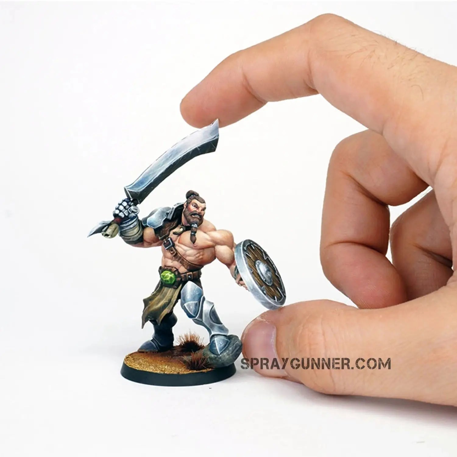 Recknor Figure - Angel Giraldez (32mm) - Urbanlystore