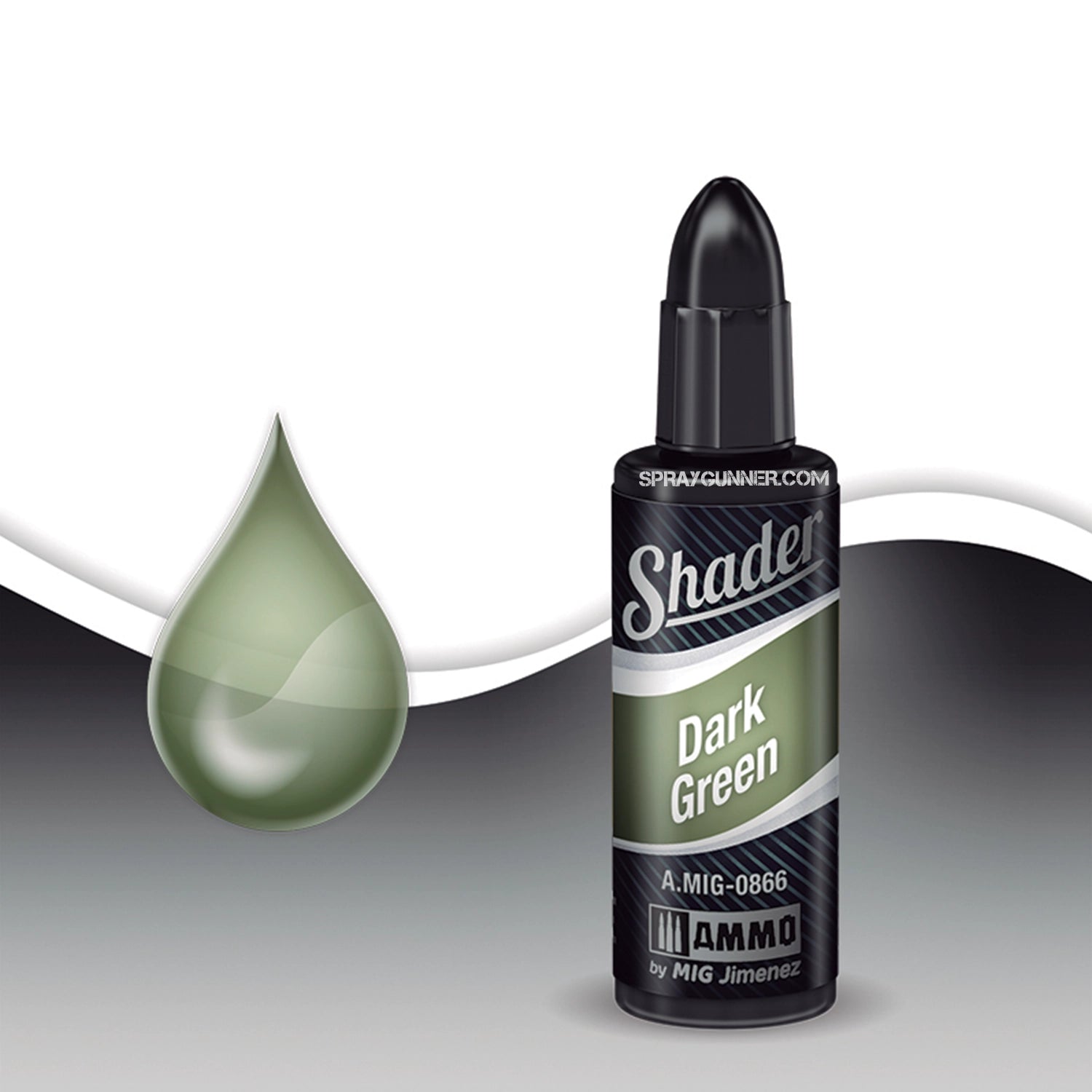 AMMO by MIG Dark Green Shader - Urbanlystore