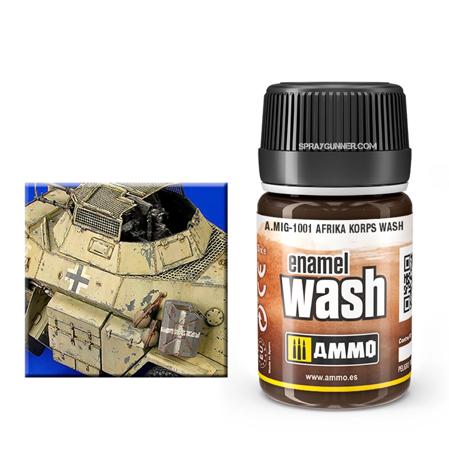 AMMO by MIG Afrika Korps Wash - Urbanlystore