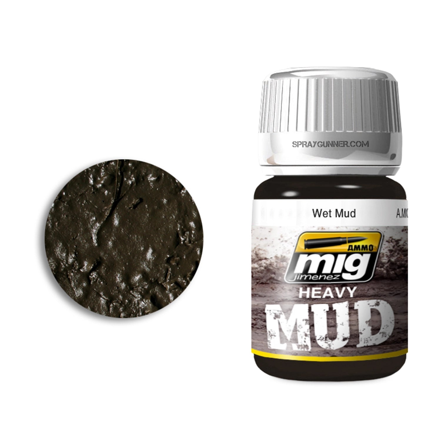 AMMO by MIG Enamel Heavy Mud Wet Mud - Urbanlystore