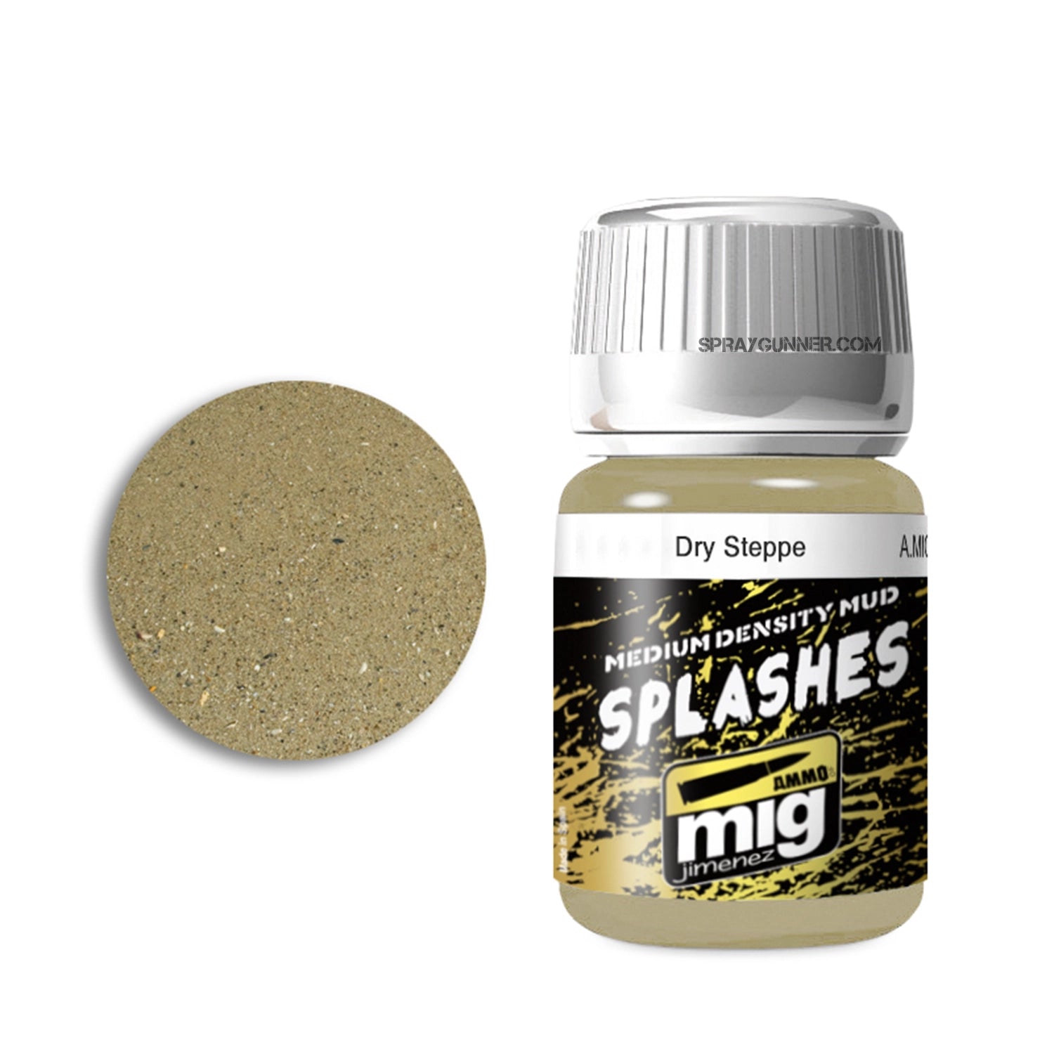 AMMO by MIG Enamel Splashes Dry Steppe - Urbanlystore