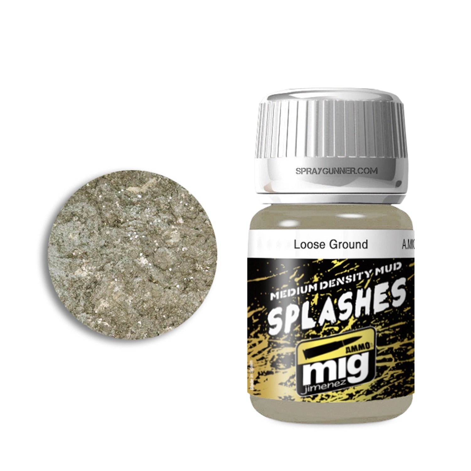 AMMO by MIG Enamel Splashes Loose Ground - Urbanlystore