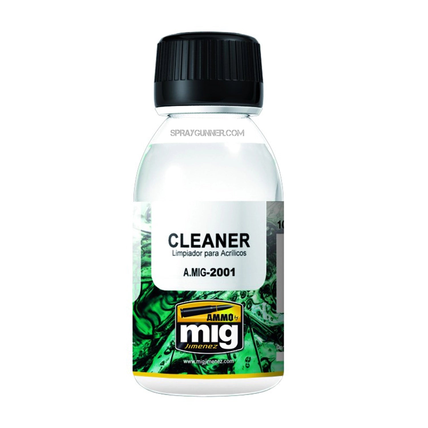 AMMO by MIG Acrylic - Auxiliary - Cleaner (100ml) - Urbanlystore