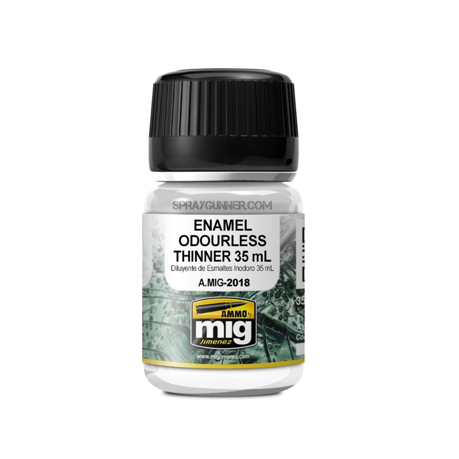 AMMO by MIG Enamel Odourless Thinner 35ml - Urbanlystore