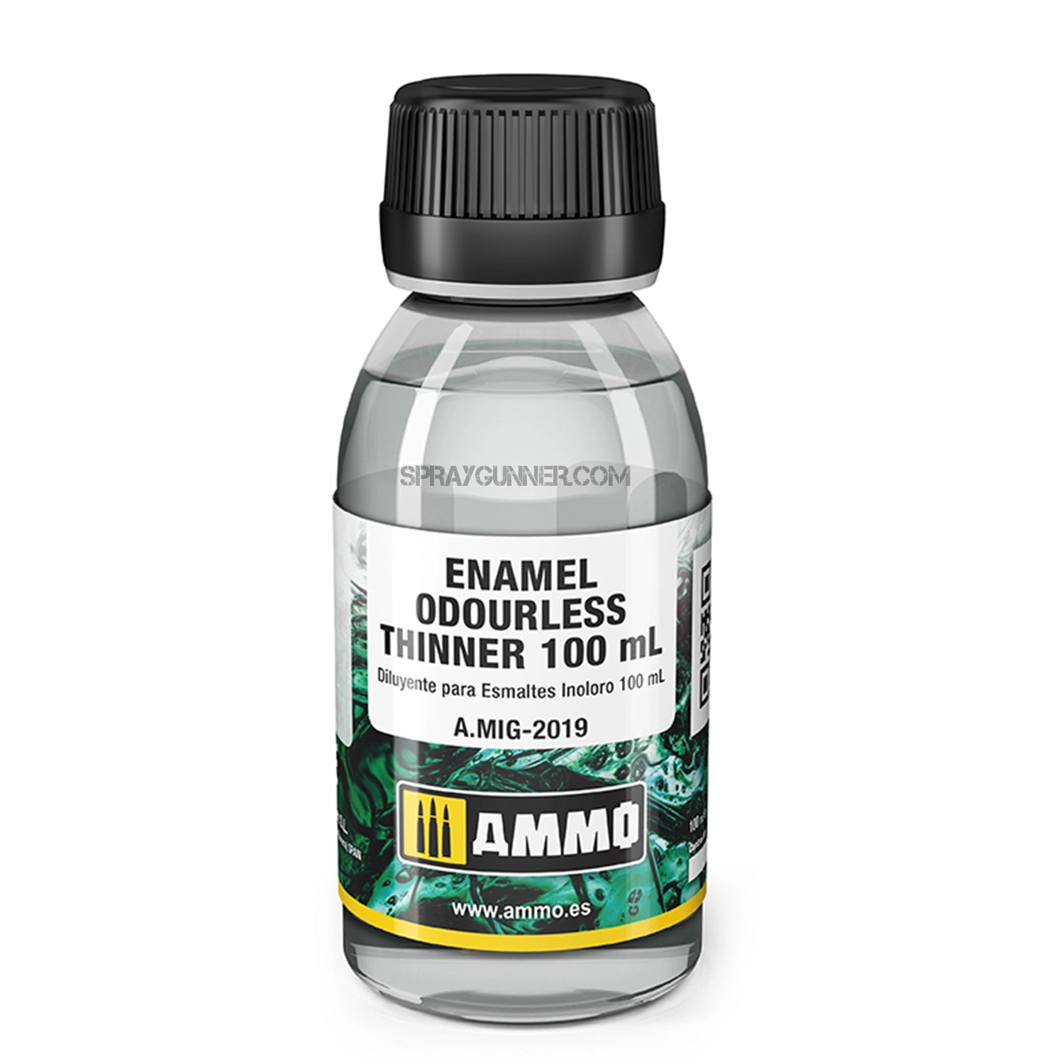 AMMO by MIG Enamel Odourless Thinner 100ml - Urbanlystore