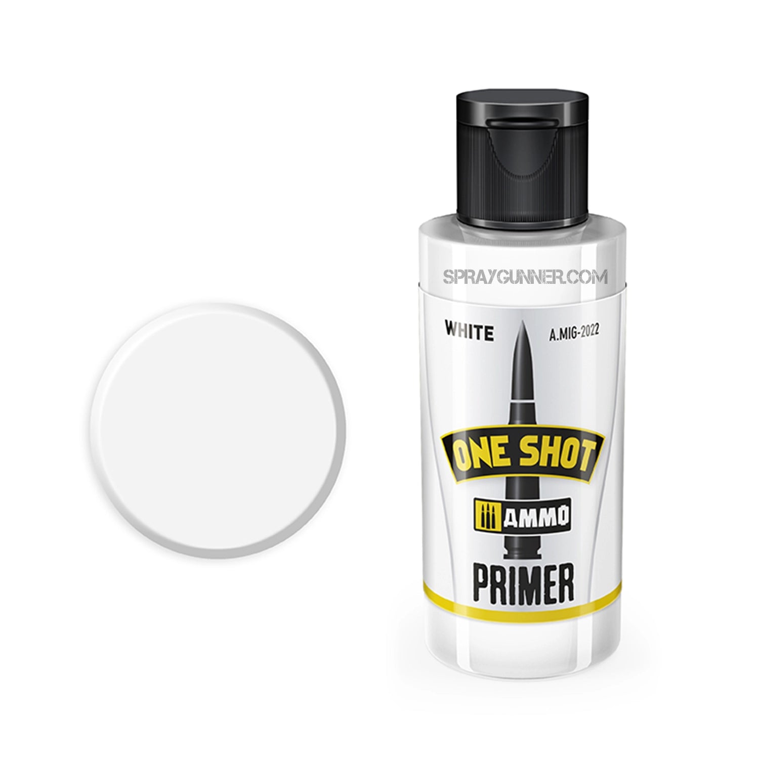 AMMO by MIG One Shot Professional Primers - White - Urbanlystore