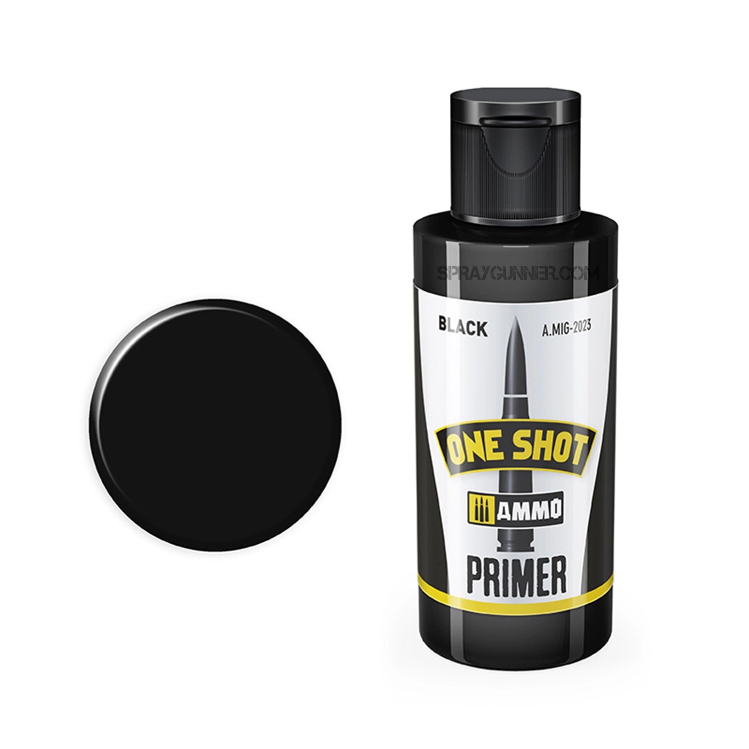 AMMO by MIG One Shot Professional Primers - Black - Urbanlystore