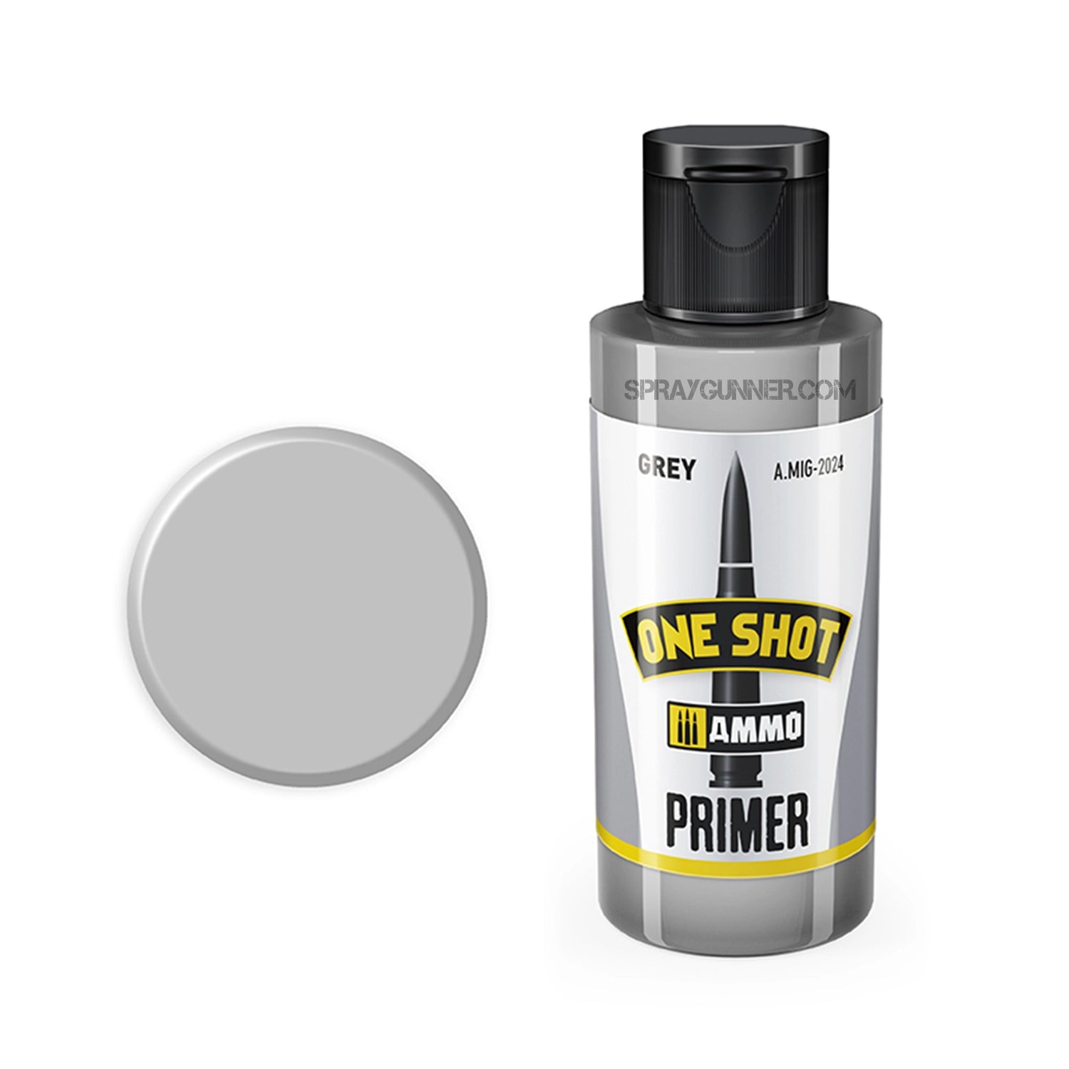 AMMO by MIG One Shot Professional Primers - Grey - Urbanlystore