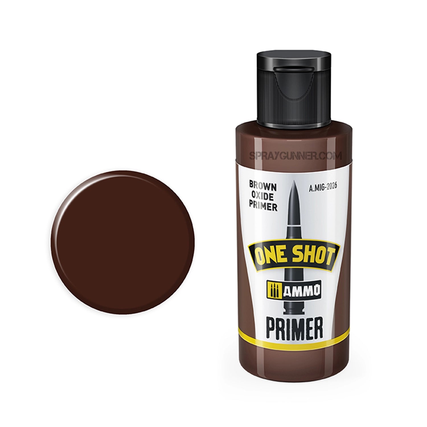 AMMO by MIG One Shot Professional Primers - Brown Oxide - Urbanlystore