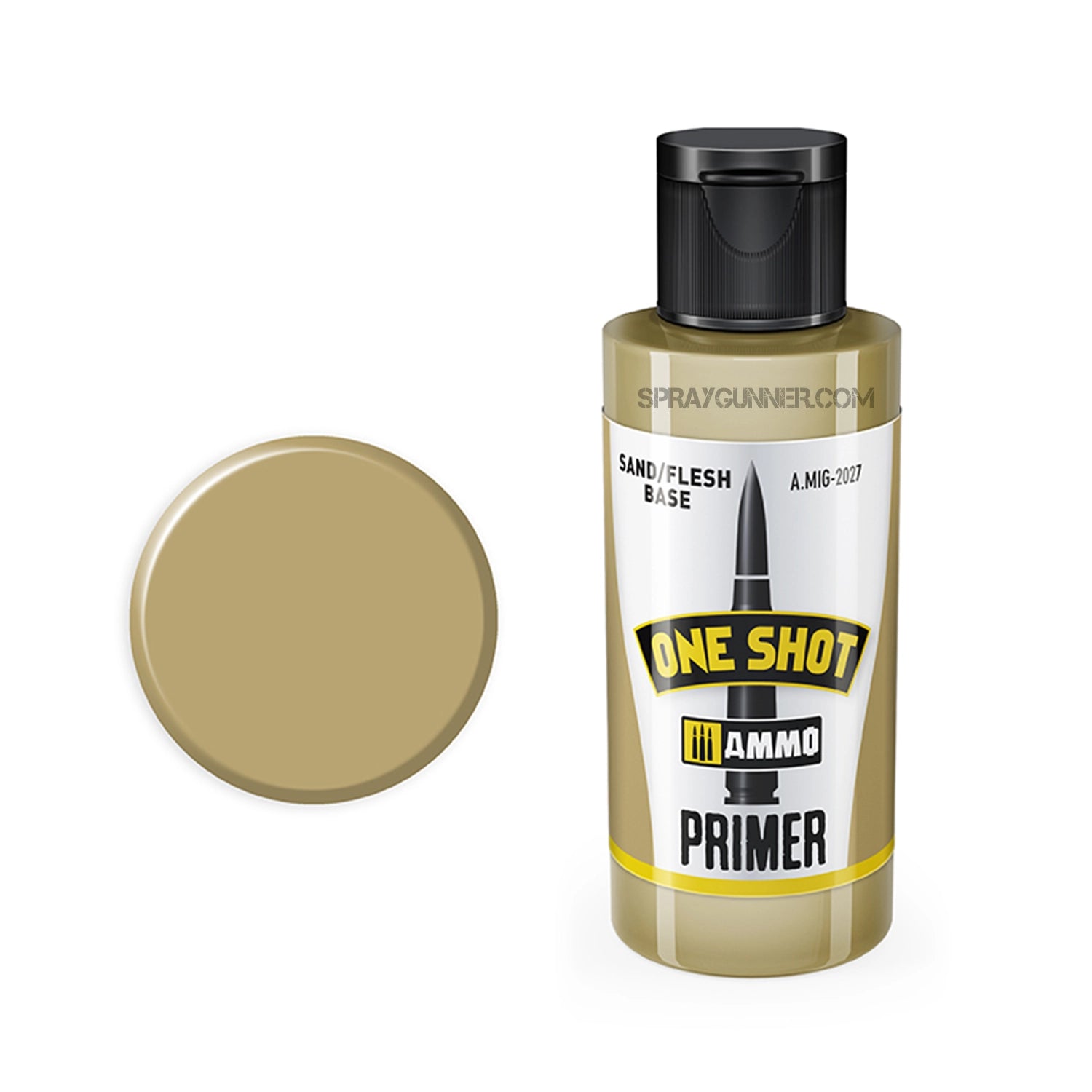 AMMO by MIG One Shot Professional Primers - Sand Flesh - Urbanlystore