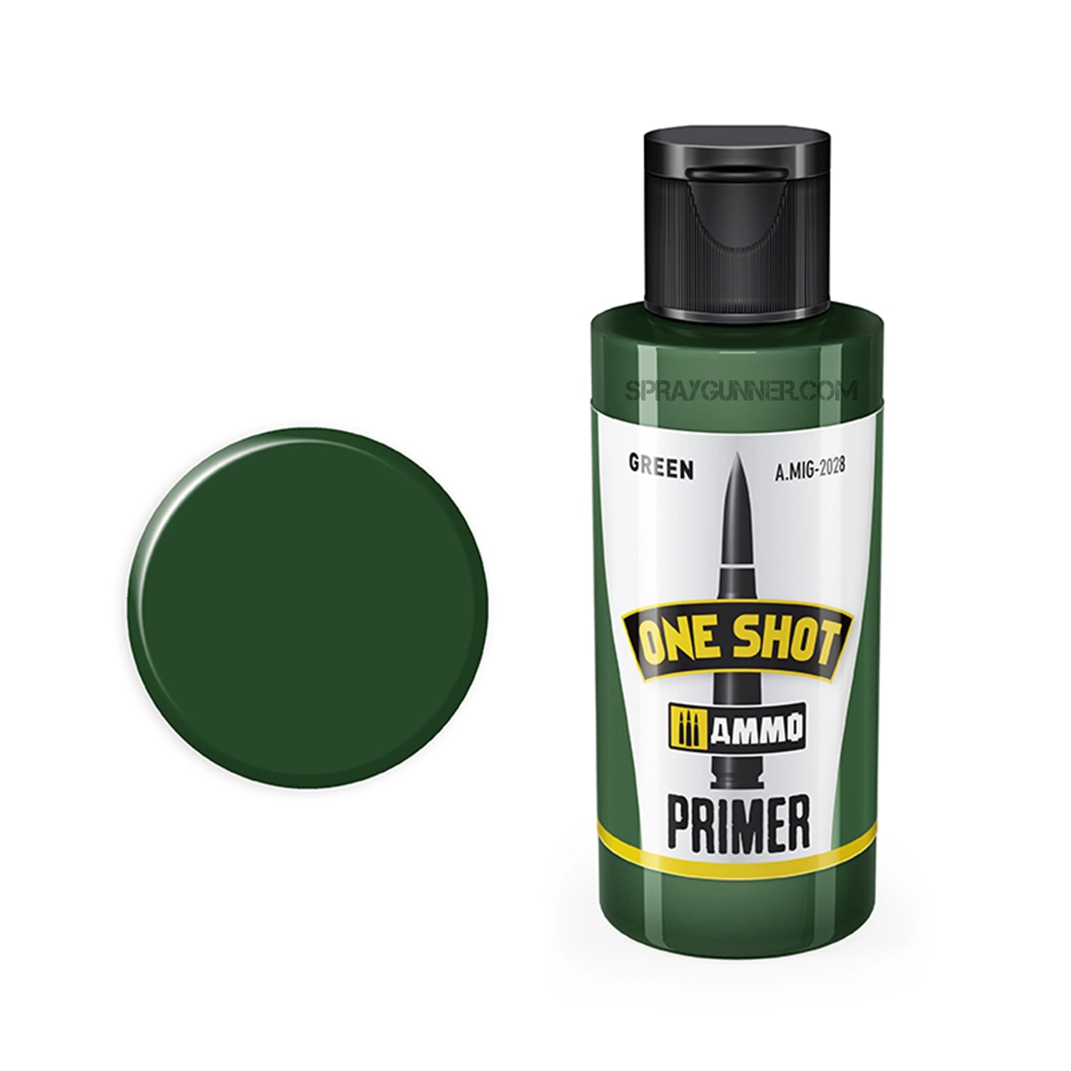 AMMO by MIG Professional One Shot Primer Green AMIG2028 - Urbanlystore