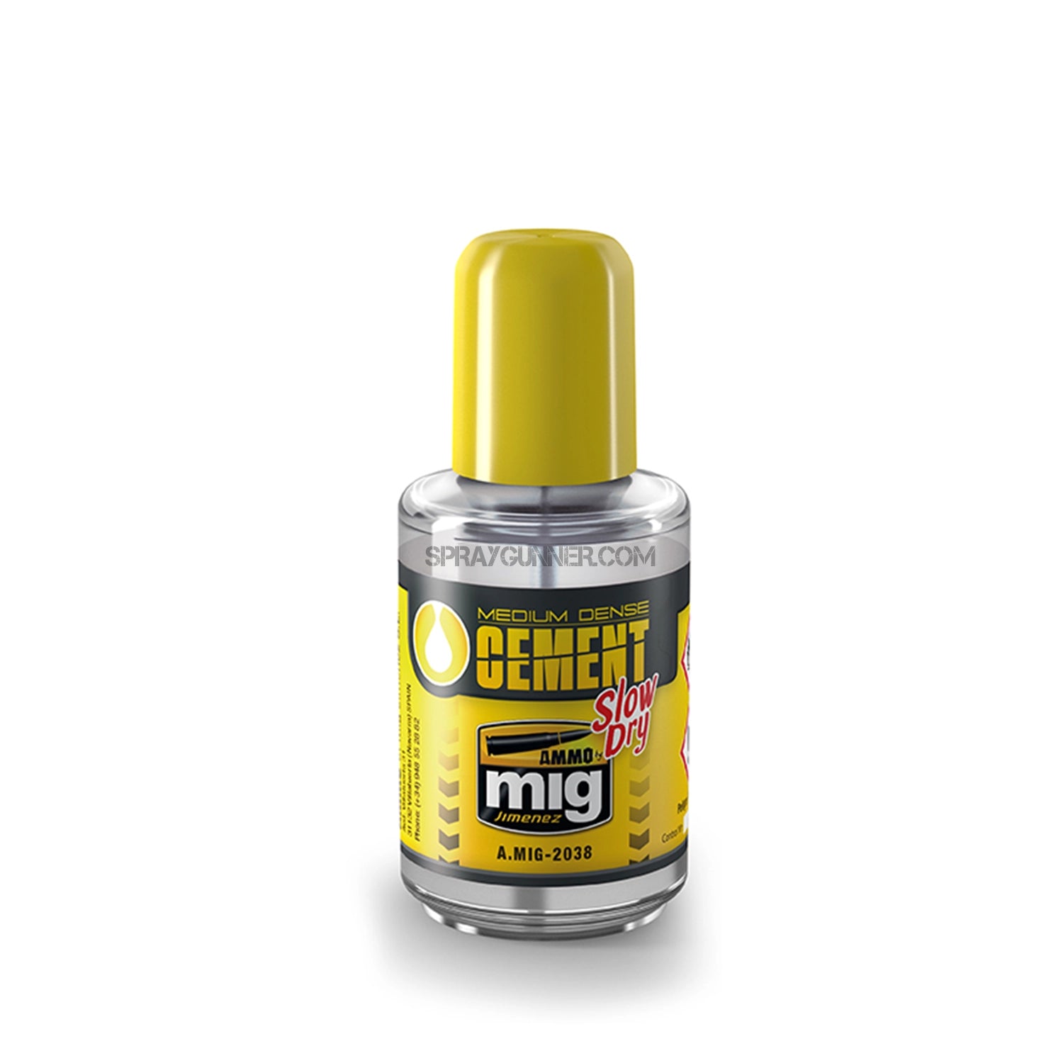 AMMO by MIG Glues Medium Density Cement. Slow Dry - Urbanlystore