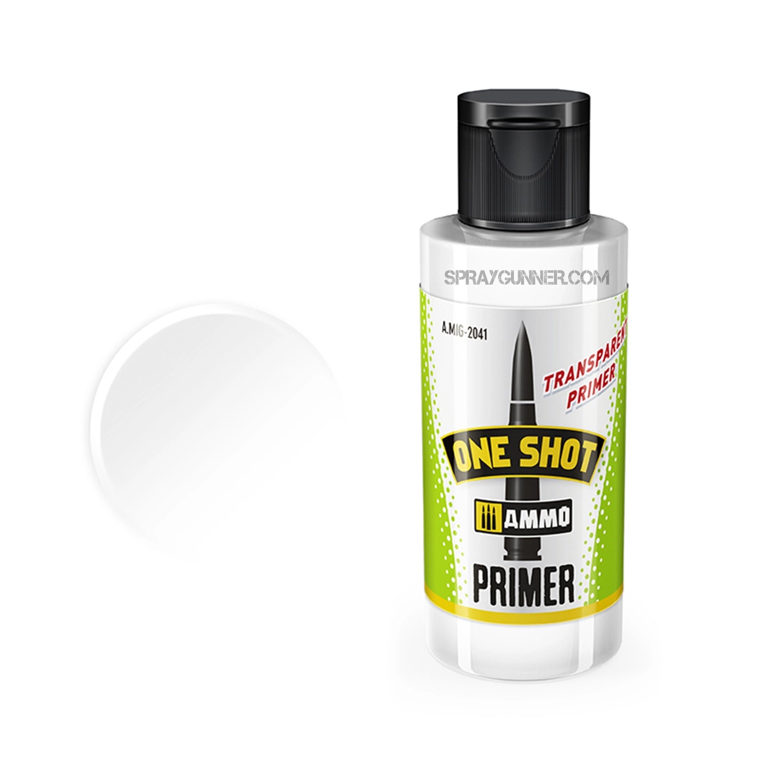 AMMO by MIG One Shot Transparent Primer AMIG2041 - Urbanlystore