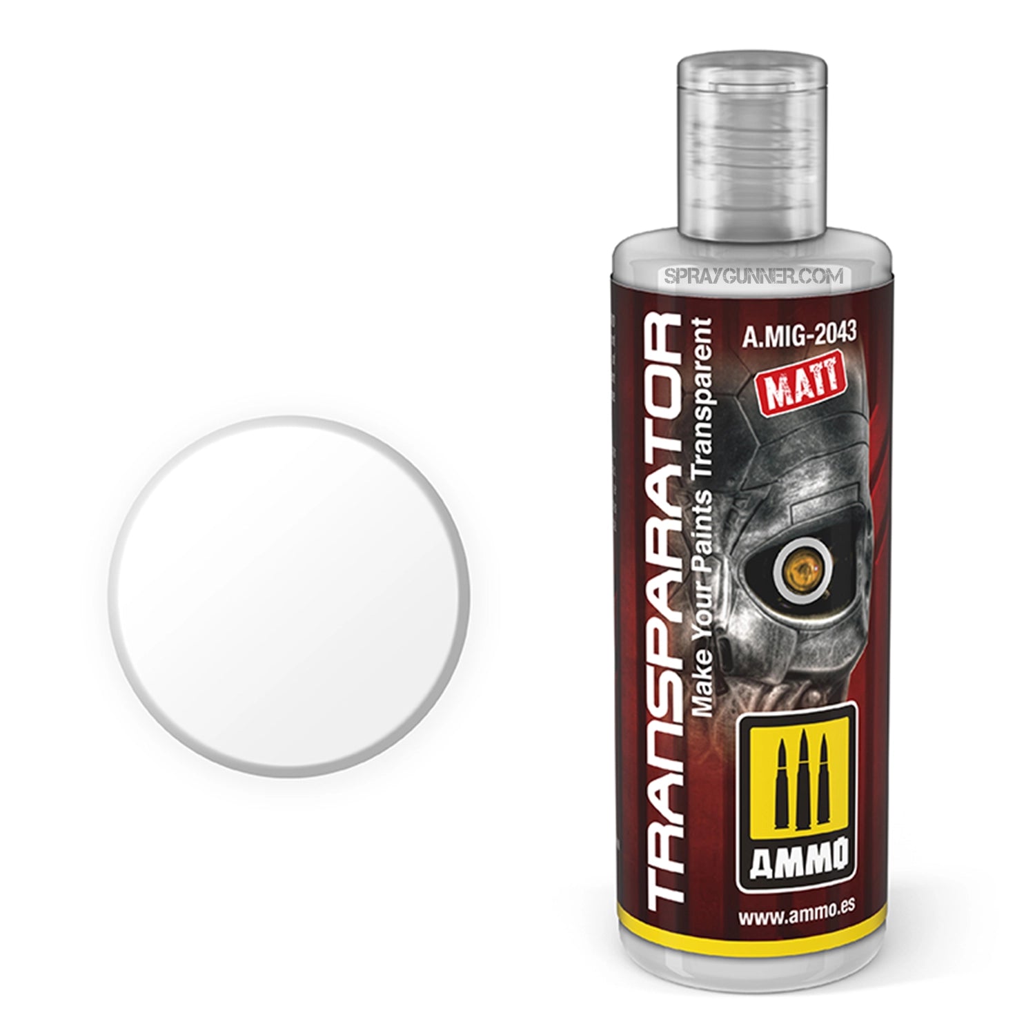 AMMO by MIG Acrylic - Auxiliary - Transparator Mate 60ml - Urbanlystore