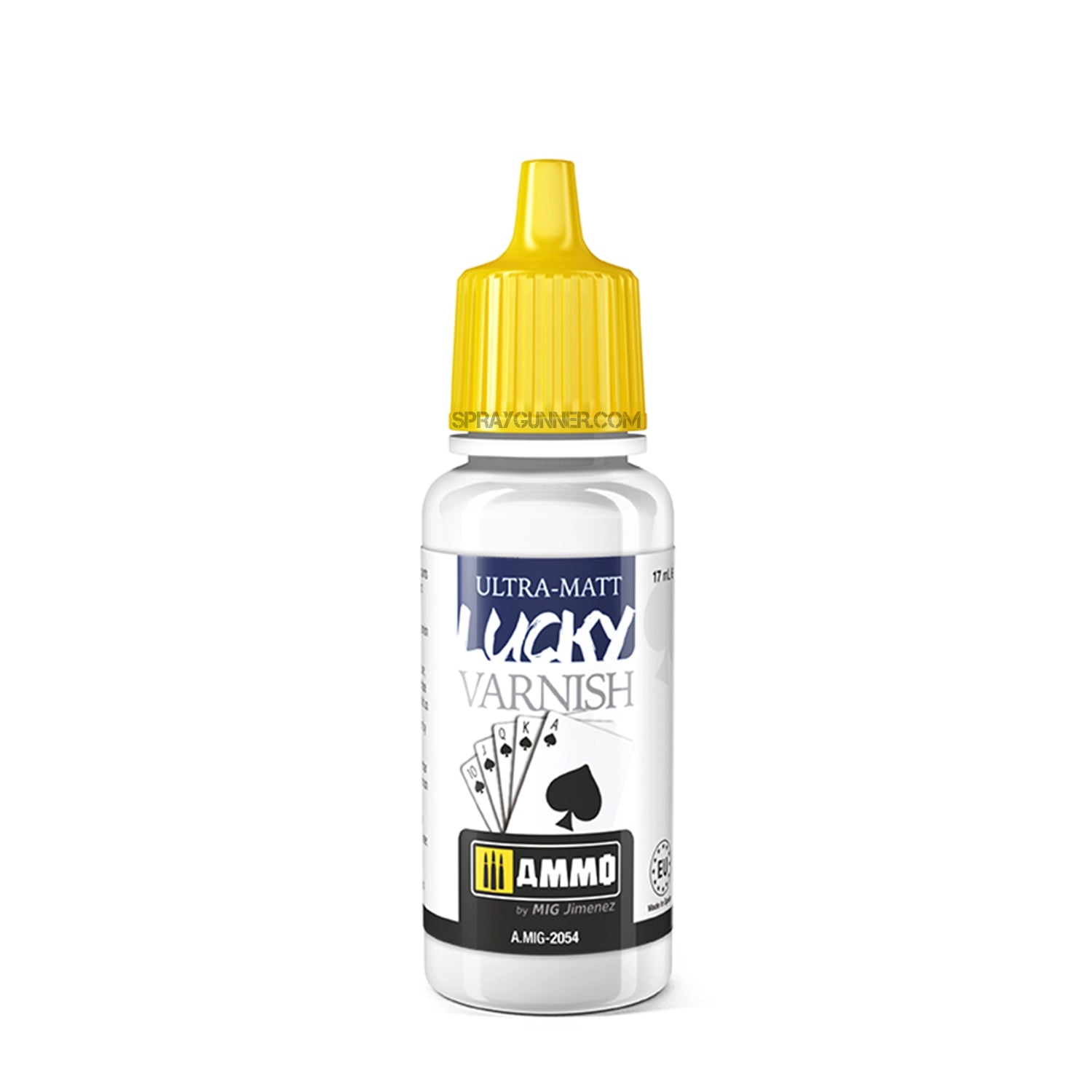 AMMO by MIG Acrylic - Ultra-Matt Lucky Varnish 17ml - Urbanlystore